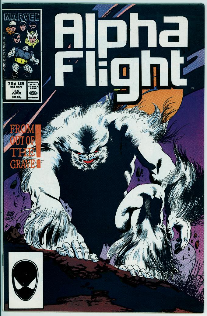 Alpha Flight 45 (FN- 5.5)