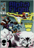 Alpha Flight 48 (VF/NM 9.0)