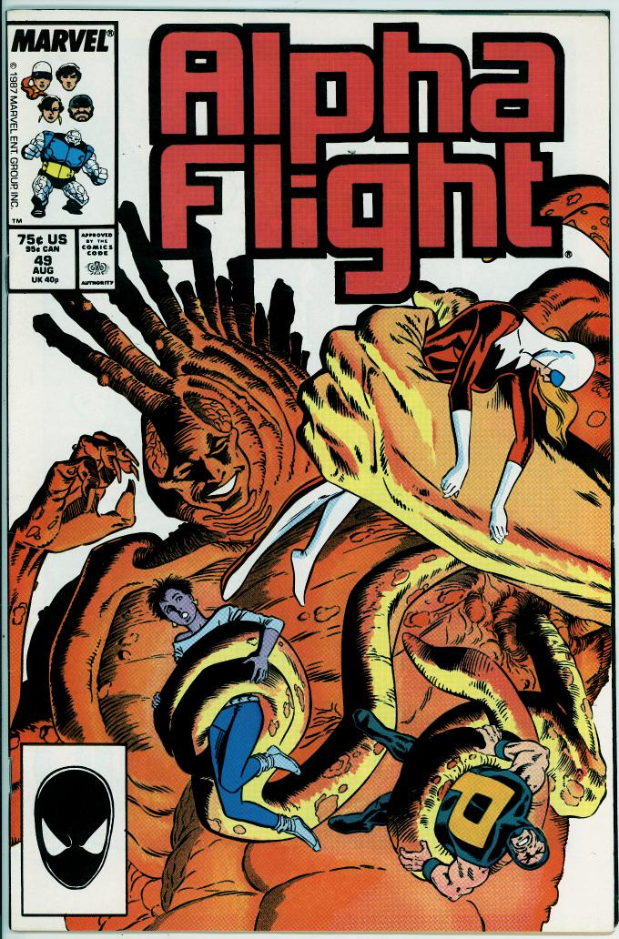 Alpha Flight 49 (VF 8.0)