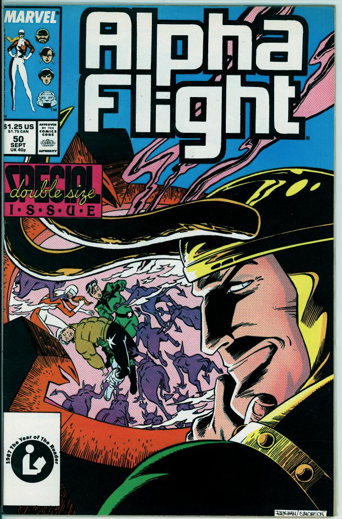 Alpha Flight 50 (FN/VF 7.0)