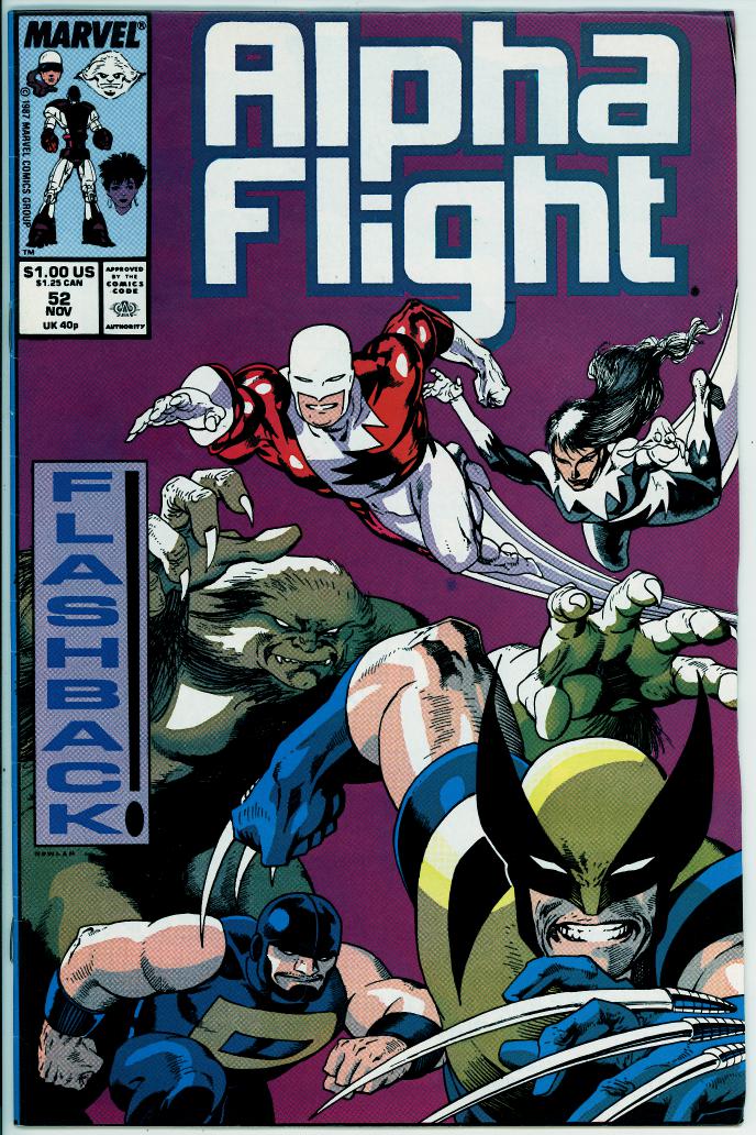 Alpha Flight 52 (FN- 5.5)