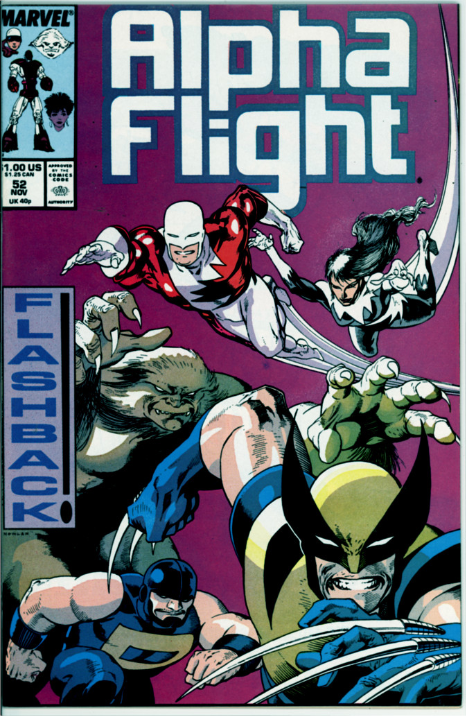 Alpha Flight 52 (VF+ 8.5)