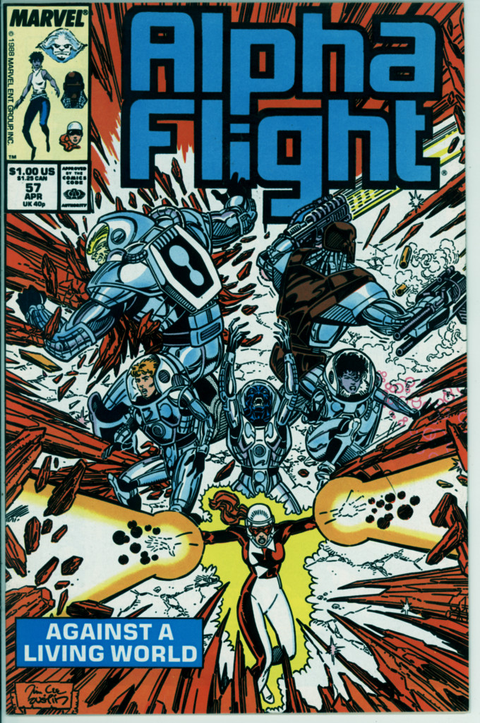 Alpha Flight 57 (VF+ 8.5)