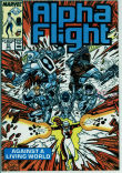 Alpha Flight 57 (VF+ 8.5)