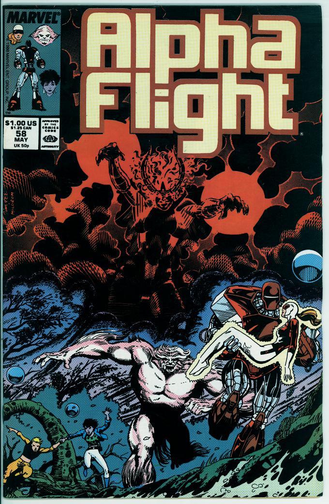 Alpha Flight 58 (FN 6.0)