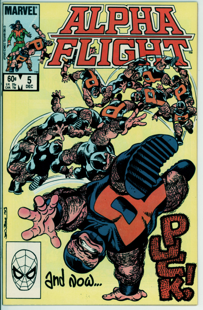 Alpha Flight 5 (FN/VF 7.0)