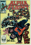 Alpha Flight 5 (FN/VF 7.0)