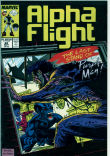 Alpha Flight 62 (VF+ 8.5)