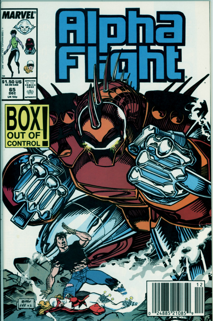 Alpha Flight 65 (NM 9.4)