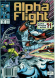 Alpha Flight 66 (VF/NM 9.0)