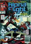 Alpha Flight 68 (VF/NM 9.0)
