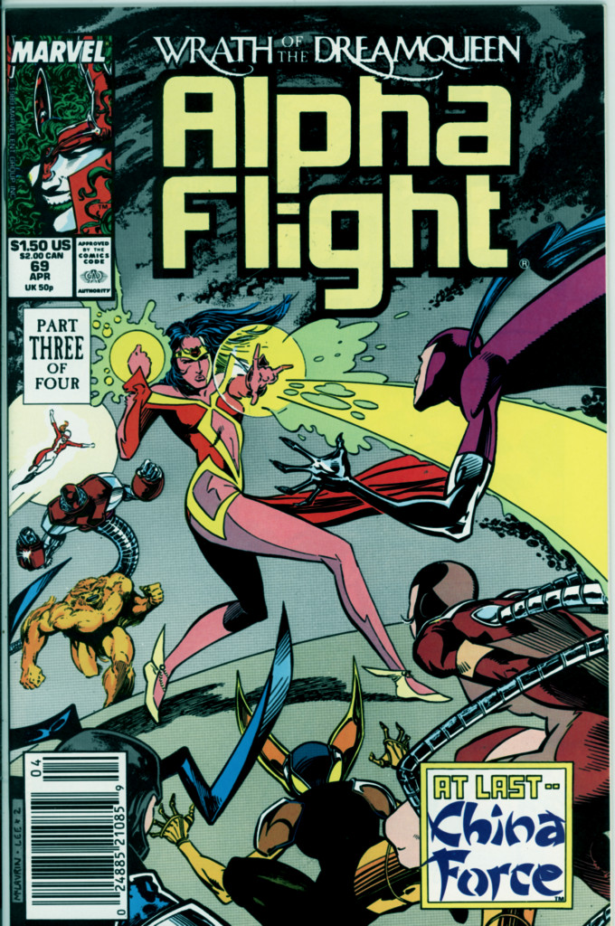 Alpha Flight 69 (NM 9.4)