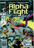 Alpha Flight 69 (NM 9.4)