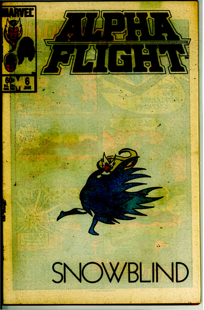 Alpha Flight 6 (VF 8.0)