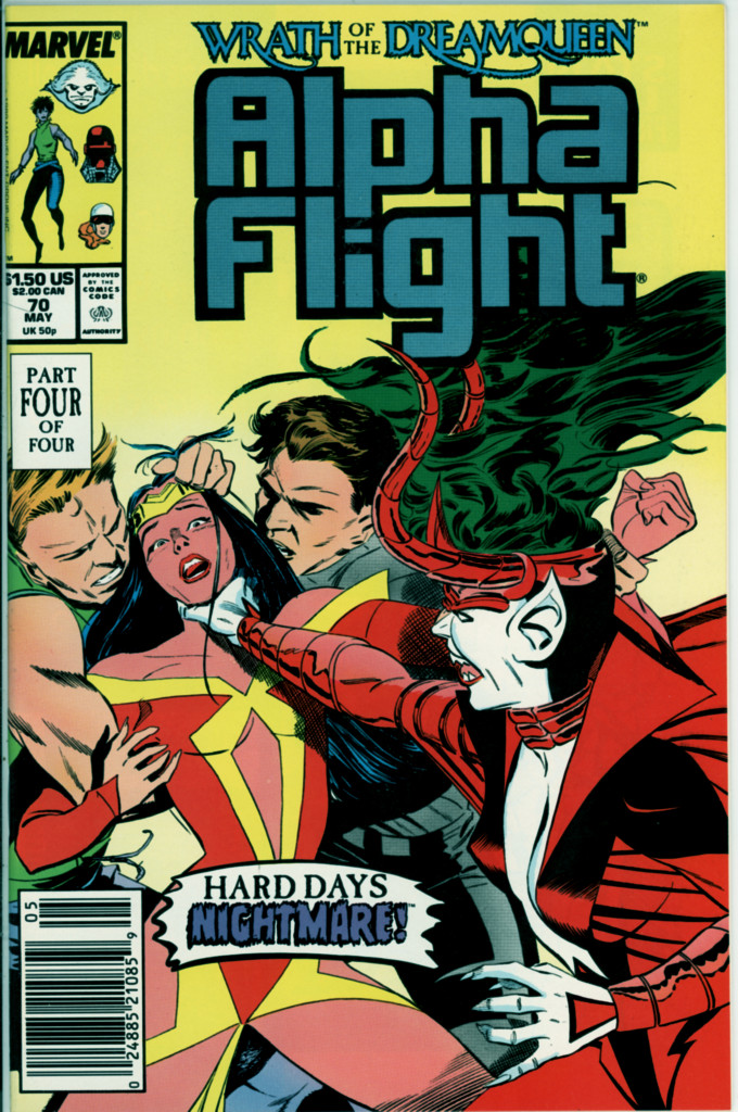 Alpha Flight 70 (FN/VF 7.0)