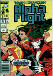 Alpha Flight 70 (FN/VF 7.0)