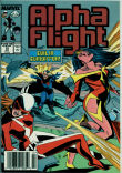 Alpha Flight 72 (VF+ 8.5)