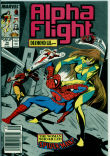 Alpha Flight 74 (VF+ 8.5)
