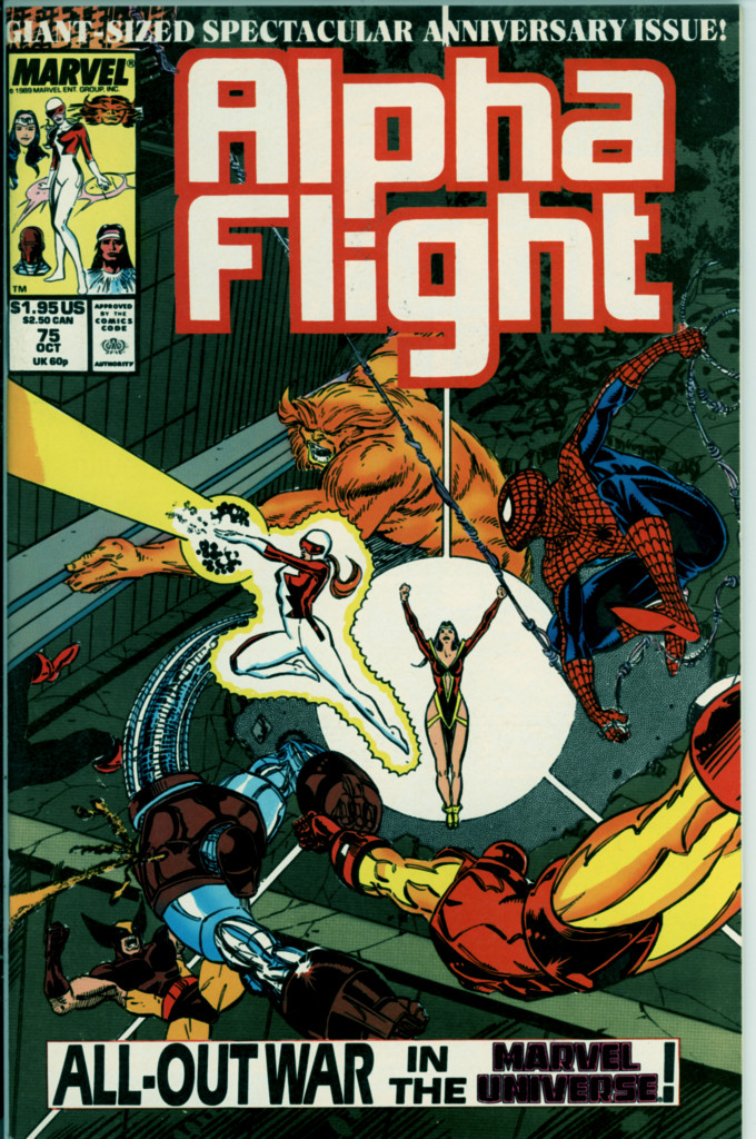 Alpha Flight 75 (VF+ 8.5)