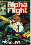 Alpha Flight 75 (VF+ 8.5)
