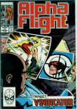 Alpha Flight 77 (VG/FN 5.0)
