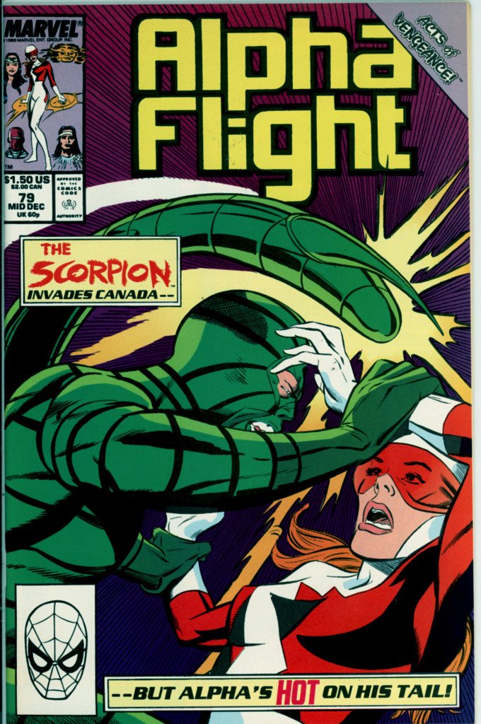 Alpha Flight 79 (NM 9.4)