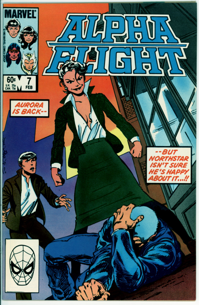 Alpha Flight 7 (VF/NM 9.0)