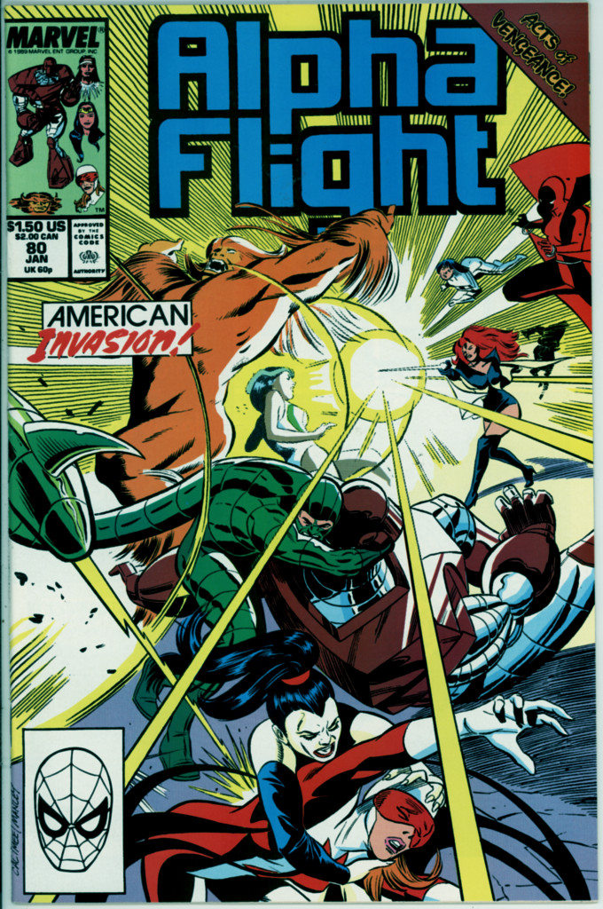 Alpha Flight 80 (NM 9.4)
