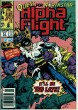 Alpha Flight 81 (VF+ 8.5)