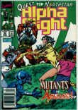 Alpha Flight 82 (VF+ 8.5)