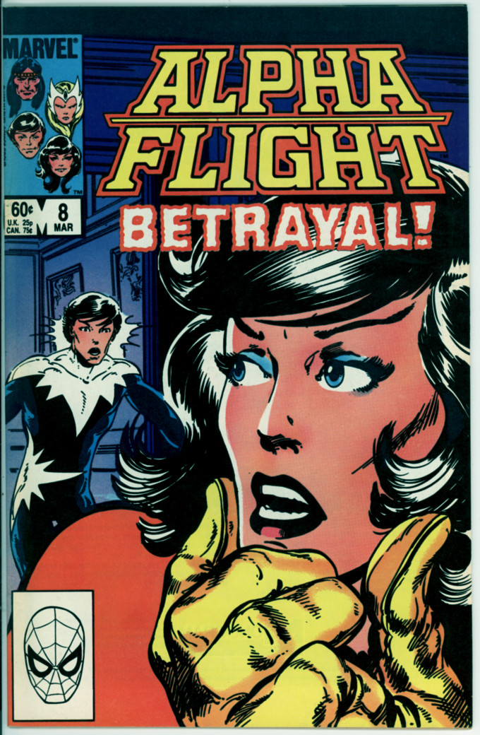 Alpha Flight 8 (FN/VF 7.0)