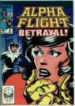 Alpha Flight 8 (FN/VF 7.0)