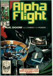 Alpha Flight 91 (VG/FN 5.0)
