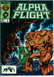 Alpha Flight 9 (VF+ 8.5)