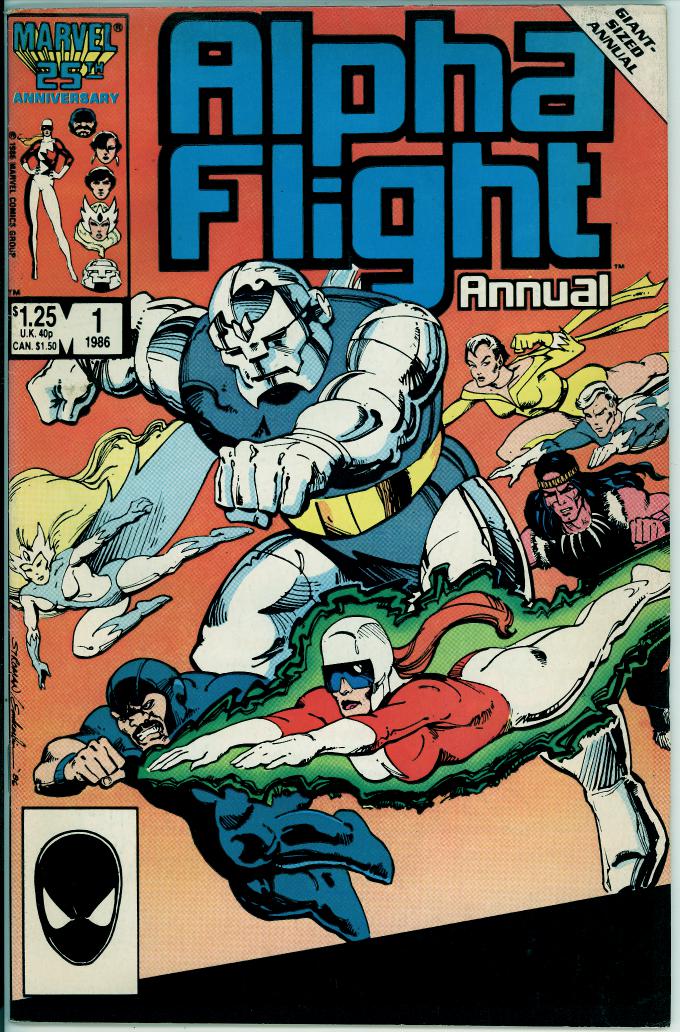 Alpha Flight Annual 1 (FN- 5.5)