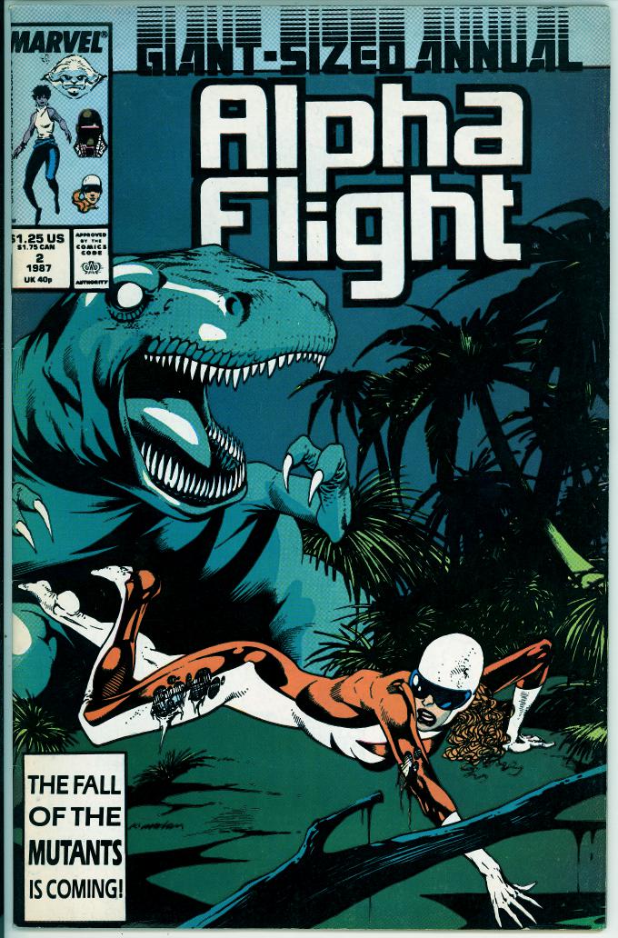 Alpha Flight Annual 2 (VG/FN 5.0)