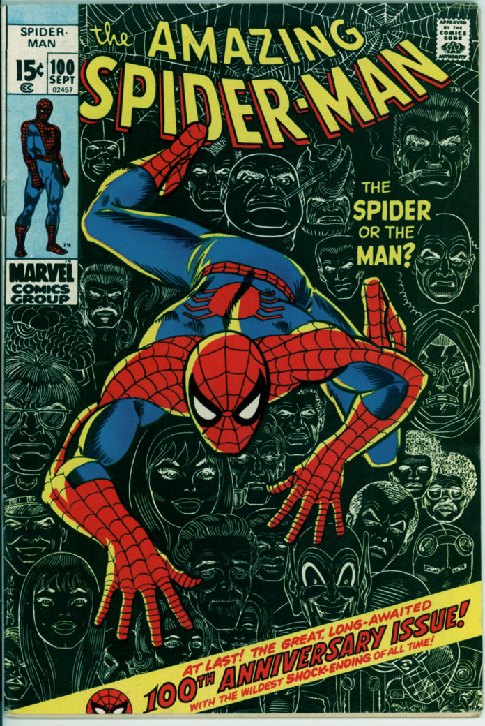 Amazing Spider-Man 100 (VG/FN 5.0)