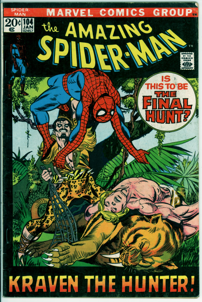 Amazing Spider-Man 104 (VG 4.0)