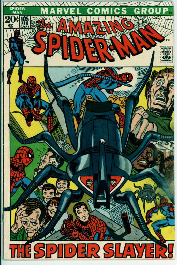 Amazing Spider-Man 105 (VG 4.0)