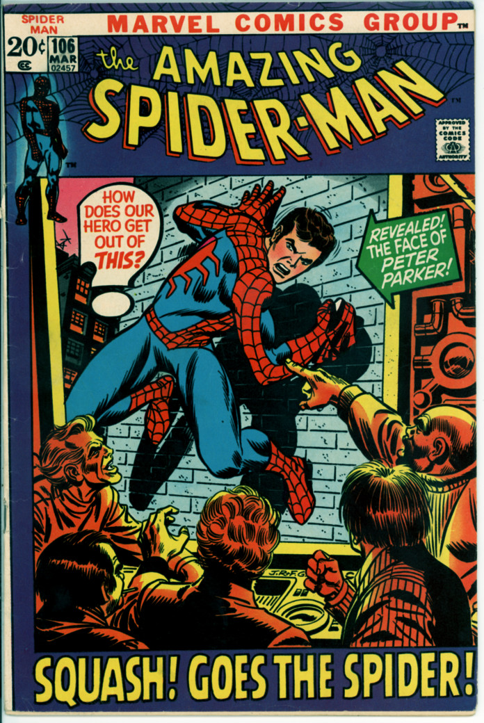 Amazing Spider-Man 106 (VG- 3.5)