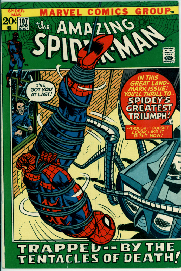 Amazing Spider-Man 107 (VG/FN 5.0)