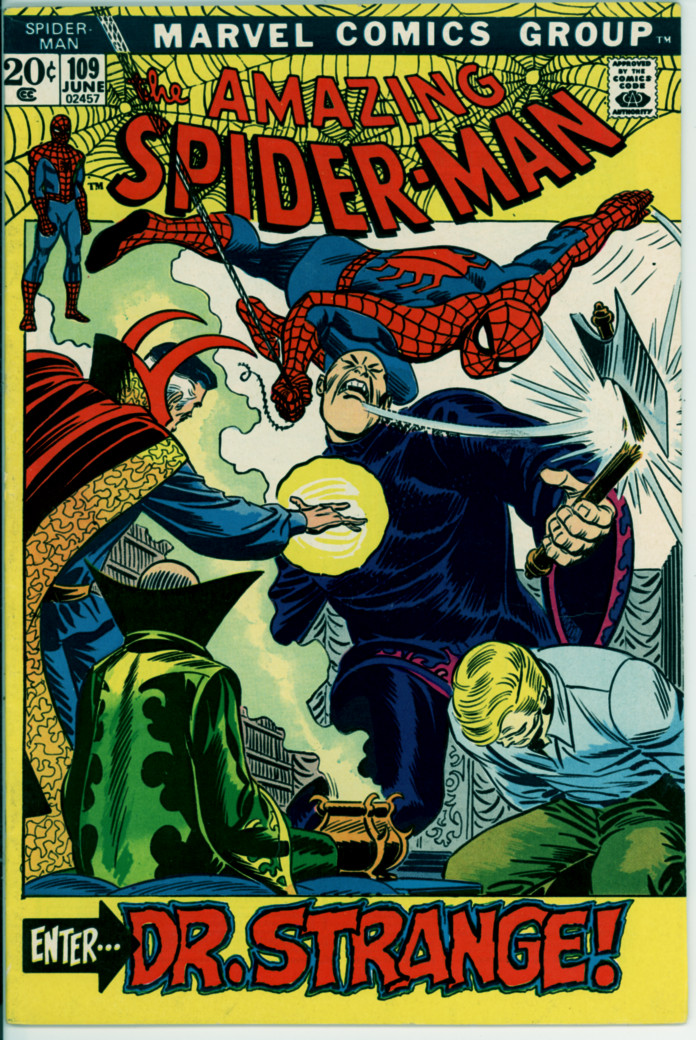 Amazing Spider-Man 109 (FN+ 6.5)
