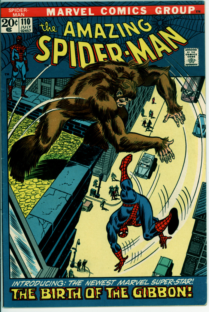 Amazing Spider-Man 110 (FN- 5.5)