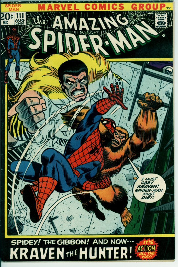 Amazing Spider-Man 111 (VG/FN 5.0)