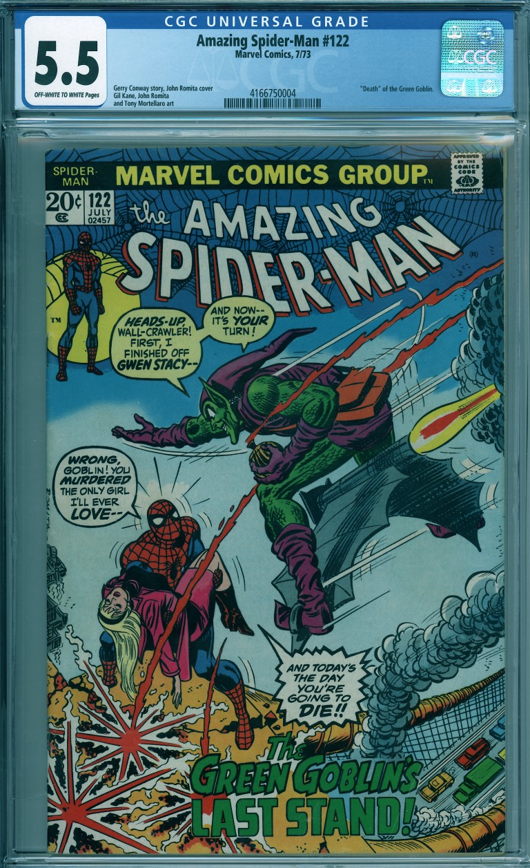 Amazing Spider-Man 122 (CGC 5.5)