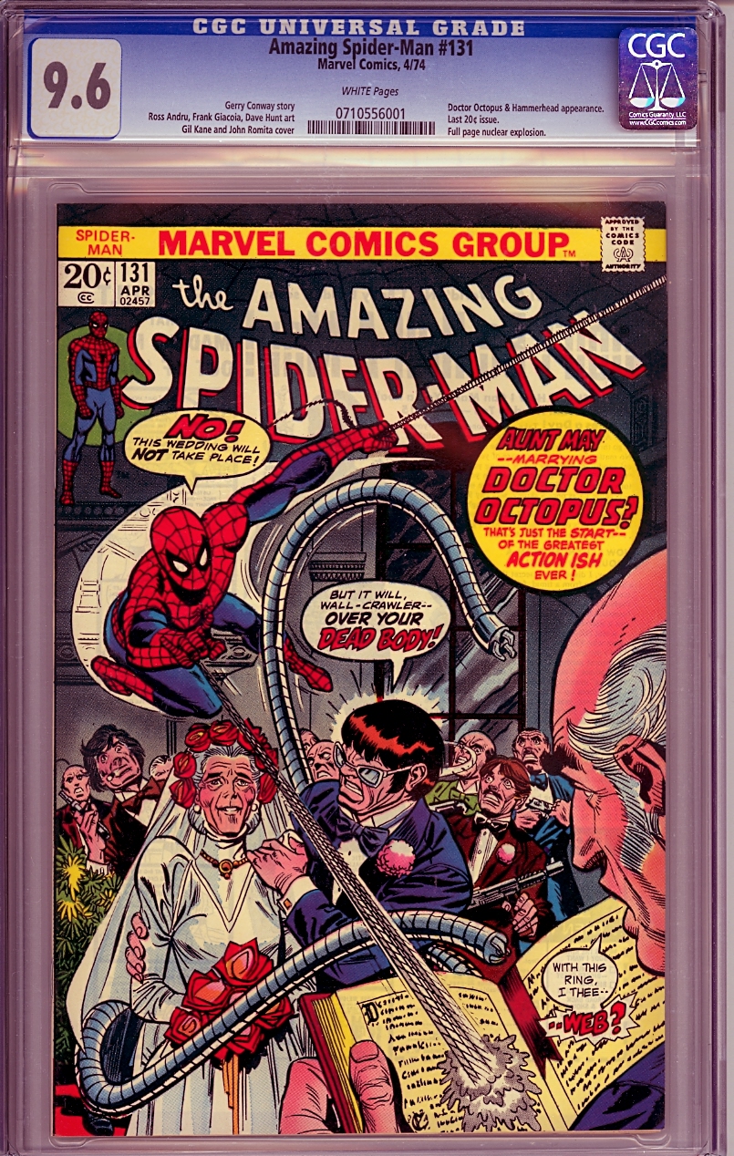 Amazing Spider-Man 131 (CGC 9.6)