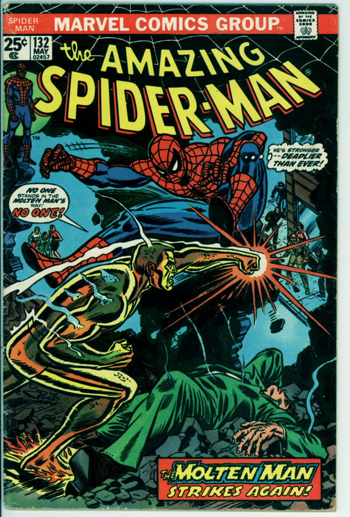 Amazing Spider-Man 132 (G 2.0)