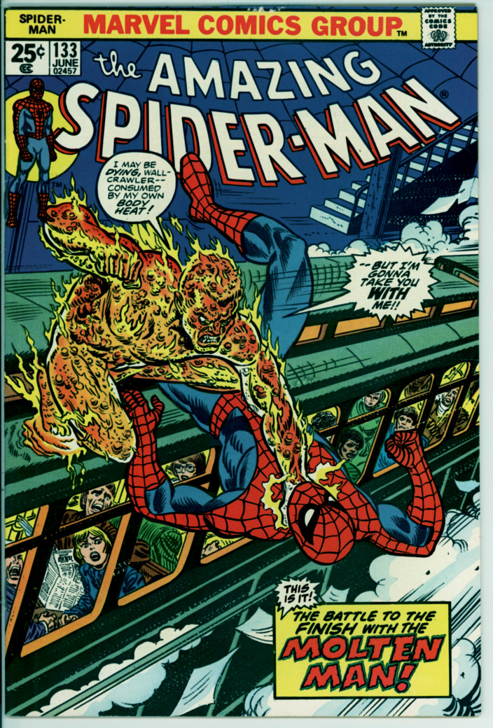 Amazing Spider-Man 133 (FN+ 6.5)