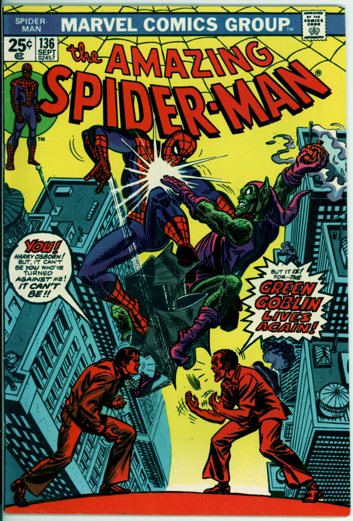 Amazing Spider-Man 136 (VG- 3.5)