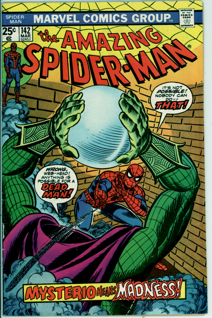 Amazing Spider-Man 142 (G+ 2.5)